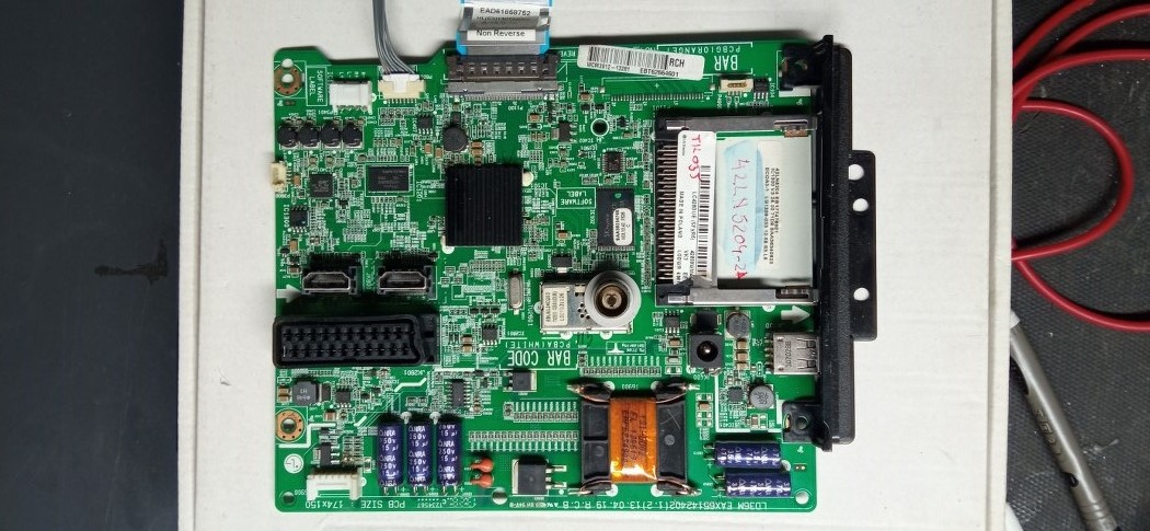 TK035 LG 42LN5204 MAIN LD36M EAX65142402 POWER 24V 3.2A